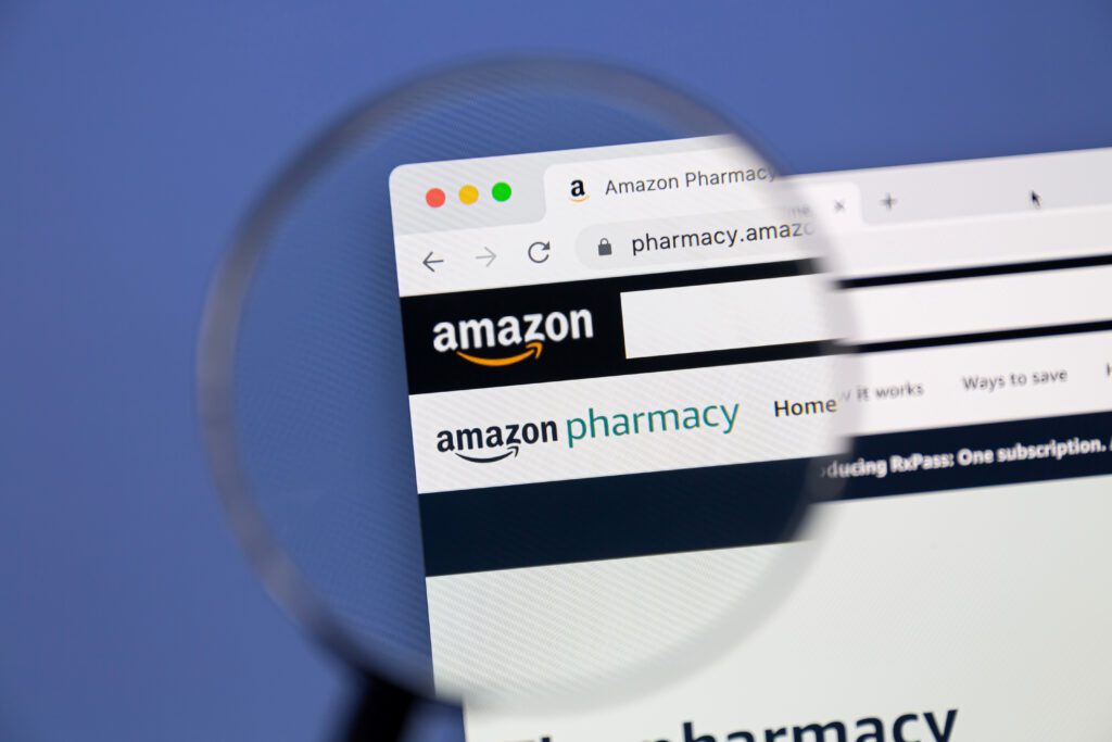 Amazon Pharmacy and eNavvi collaboration | Image credit: IB Photography - Adobe Stock