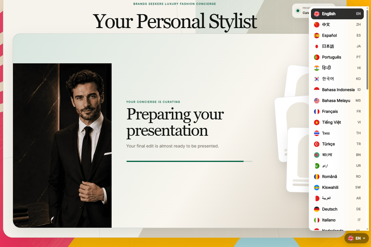 Brands Seekers taps 55-language expansion and AI stylist to grow traffic, sales