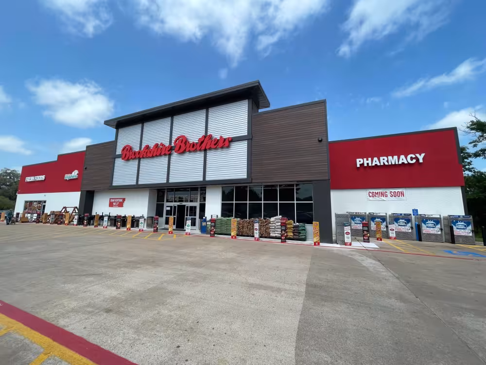 Brookshire Brothers location | Image credit: Brookshire Brothers press release