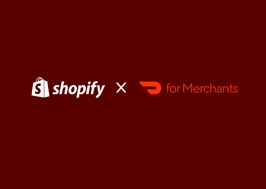 The DoorDash-Shopify integration connects retailers with physical stores to the last-mile fulfillment company's delivery services. | Image credit: DoorDash press release