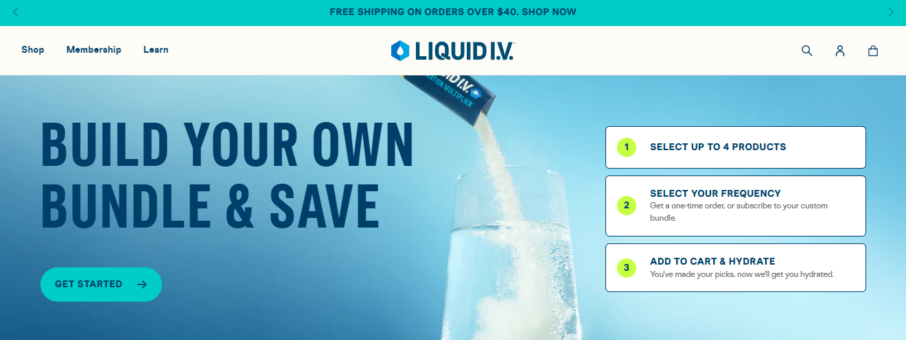 Liquid I.V. applies Prime Day insights to DTC ecommerce sales