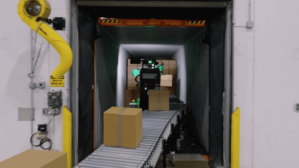 Pickle Robot integrated with Ambi system | Image credit: Ambi Robotics press release