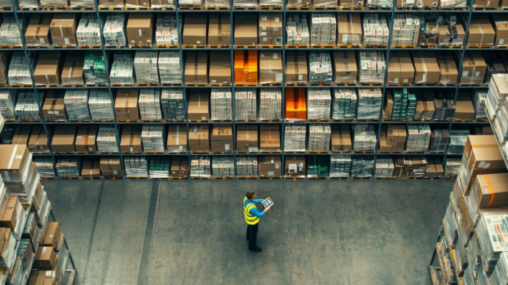 Warehouse logistics | Image credit: mongkonchai - Adobe Stock