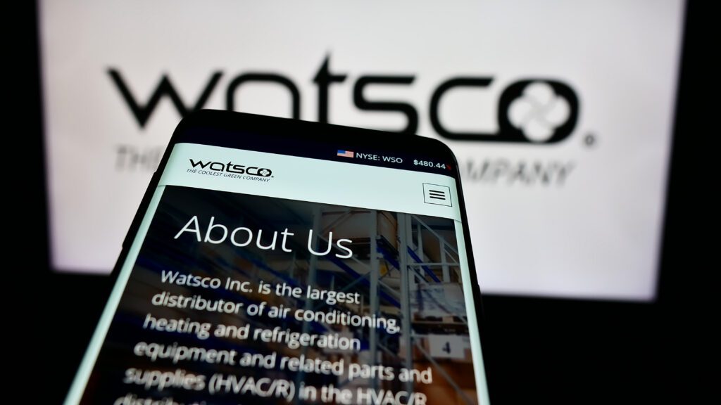Watsco earnings | Image credit: Timon - Adobe Stock