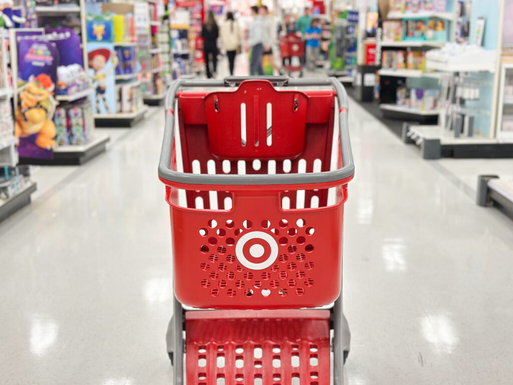 Target online sales outpaced total growth, which it achieved for the second straight quarter in its fiscal Q2 2026 ended Aug. 1. | Image credit: Kenishirotie - Adobe Stock