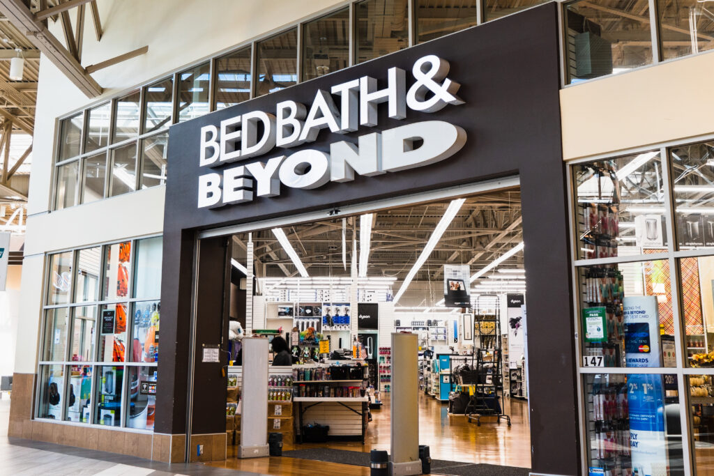 After two quarters of revenue growth in its fiscal Q2 2026, Bed Bath & Beyond Inc. announced it will rebrand to Neighborhood Intelligence. | Image credit: Sundry Photography - Adobe Stock