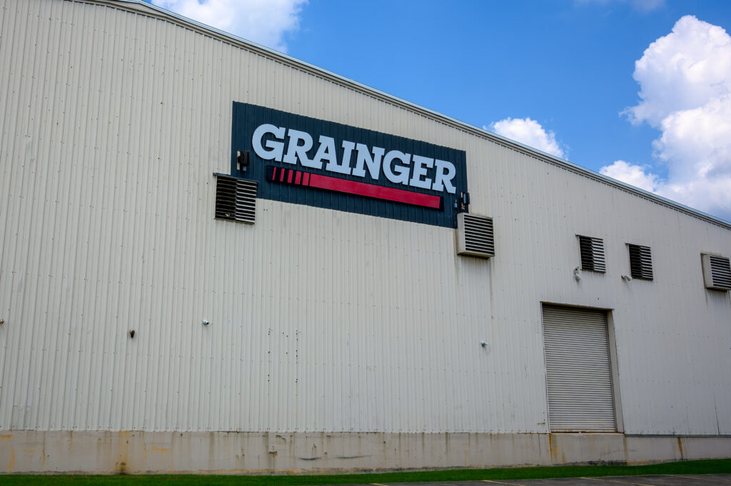 Grainger sales grew double digits amid headwinds in its fiscal Q2 2026, which ended June 30, also benefitting from IEEPA tariff refunds. | Image credit: William A. Morgan - Adobe Stock