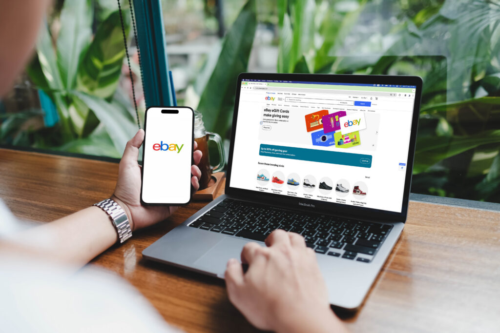 EBay said revenue and gross merchandise volume (GMV) each rose 15% year over year in its fiscal Q2 2026, driven largely by U.S. performance. | Image credit: Thaspol - Adobe Stock
