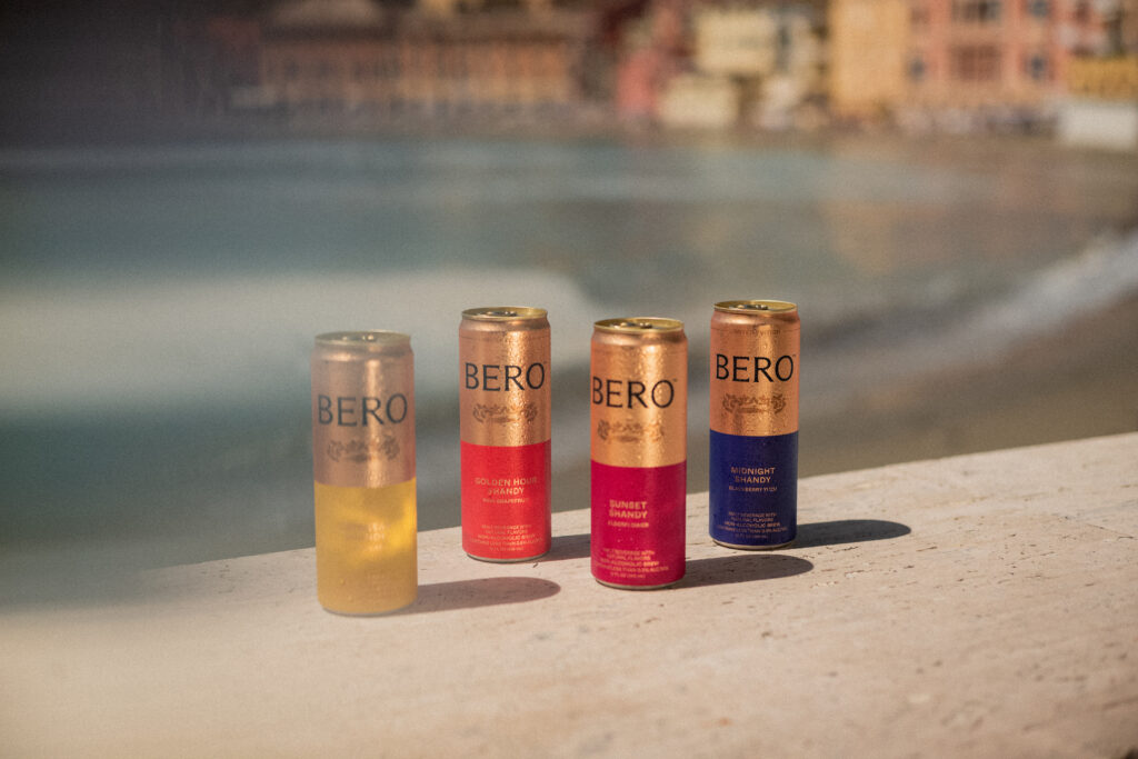 Following an Amazon Prime Day period with growth in conversion, non-alcoholic beer brand Bero has begun planning for the Cyber 5. | Image credit: Bero press materials