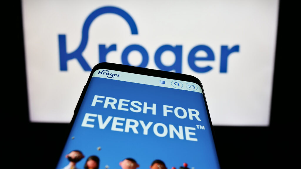 Kroger's new head of ecommerce | Image credit: Timon - Adobe Stock