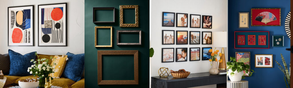 Michaels custom framing options | Image credit: Michaels press release
