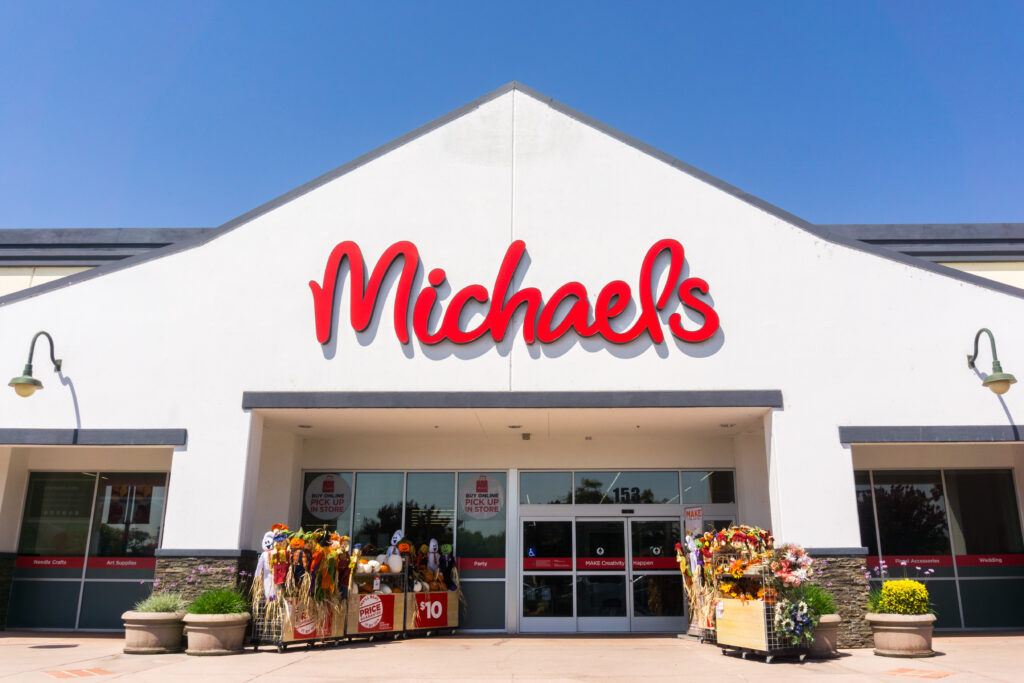 Michaels store | Image credit: Sundry Photograph - Adobe Stock