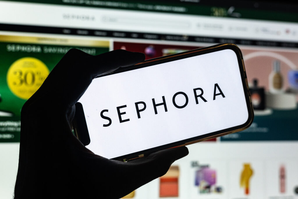 Sephora said its TikTok Shop and livestreams will feature exclusive monthly product drops, some of which will become available elsewhere. | Image credit: Tigarto - Adobe Stock
