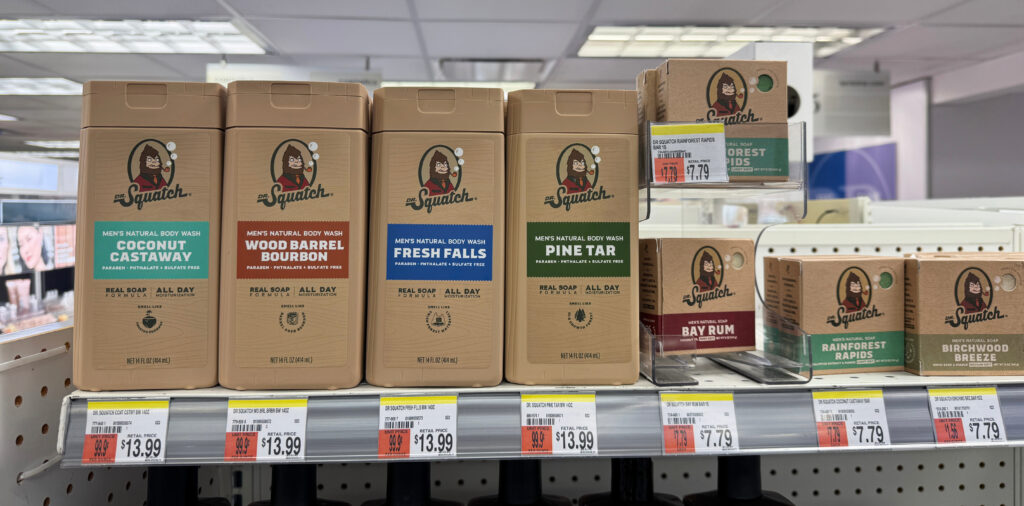 Dr. Squatch has added personalized product recommendations to its post-purchase experience, using tracking pages to lift revenue. | Image credit: Roman Tiraspolsky - Adobe Stock