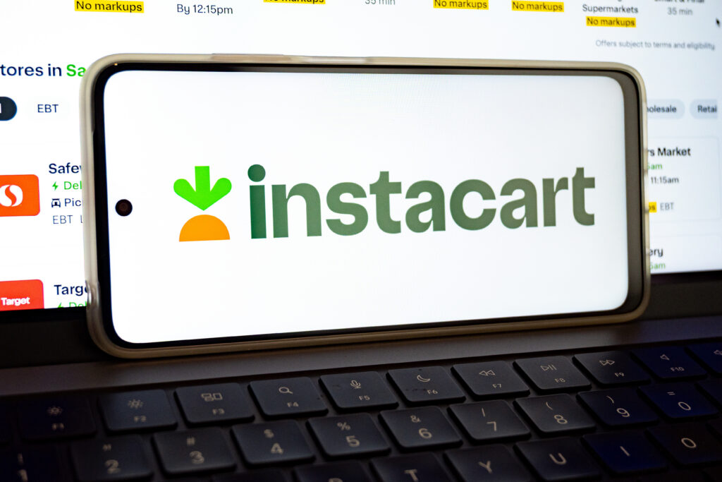 Instacart launched an AI assistant, Clementine, for grocery shopping; it also added Cart Assistant partners and agentic commerce integrations. | Image credit: Agustin - Adobe Stock
