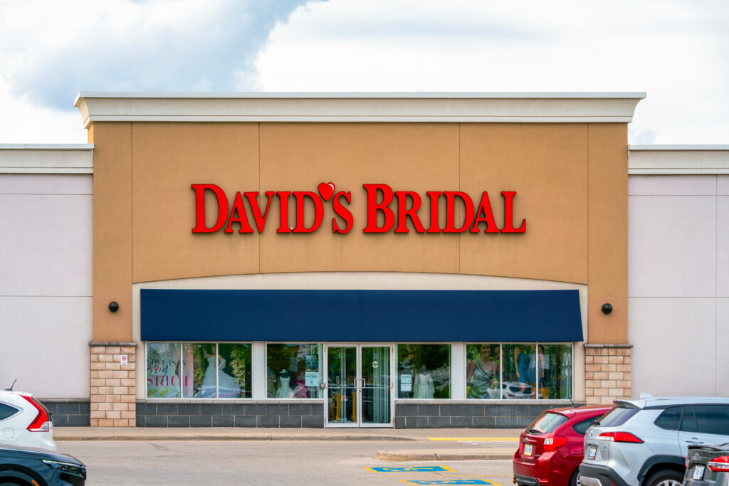 David's Bridal announced it has deployed fraud a fraud-prevention platform from technology provider Forter in six days. | Image credit: Mahmoud Suhail - Adobe Stock