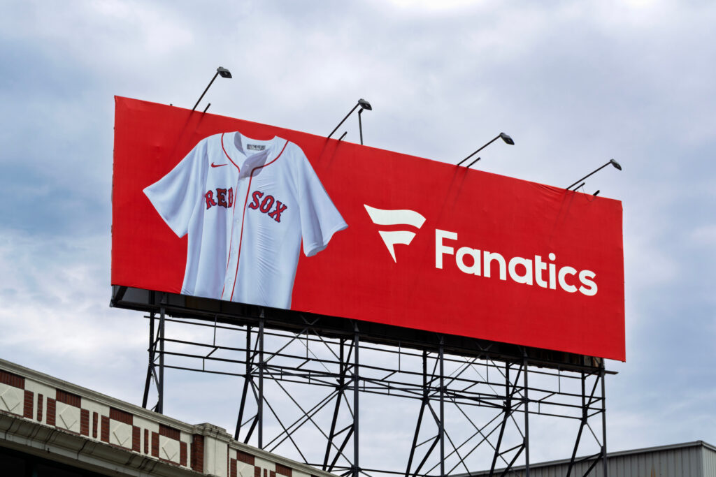 Sports apparel and merch retailer Fanatics has named Afterpay as its preferred partner for buy now, pay later (BNPL) payments processing. | Image credit: Baharlou - Adobe Stock