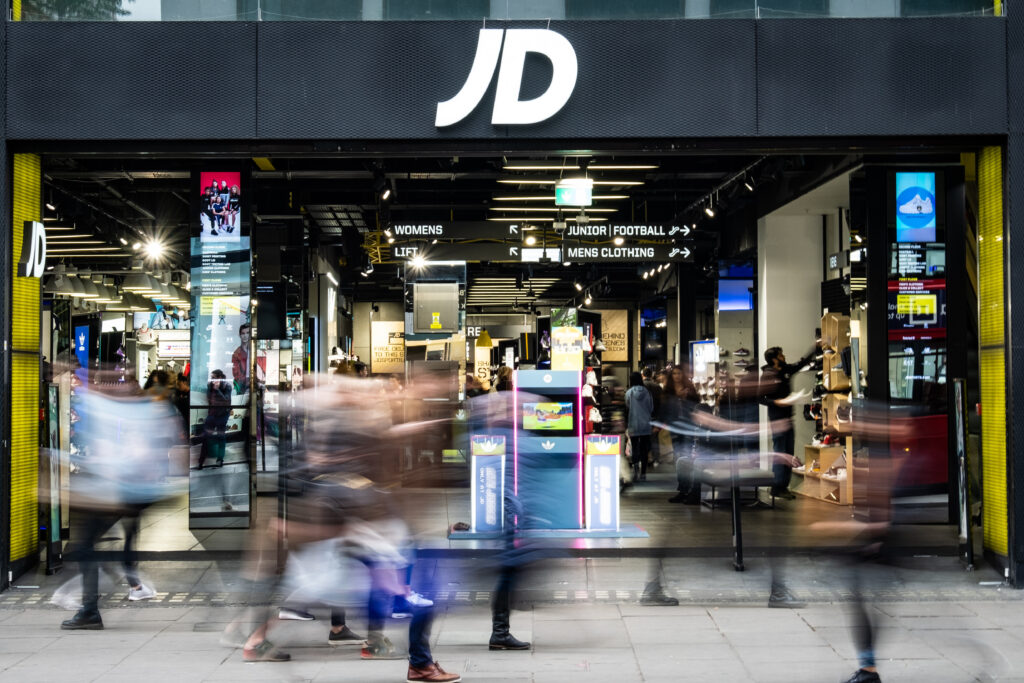 JD Sports has deployed Algolia as the retailer's governing intelligence layer on which to build its agentic commerce strategy. | Image credit: William - Adobe Stock