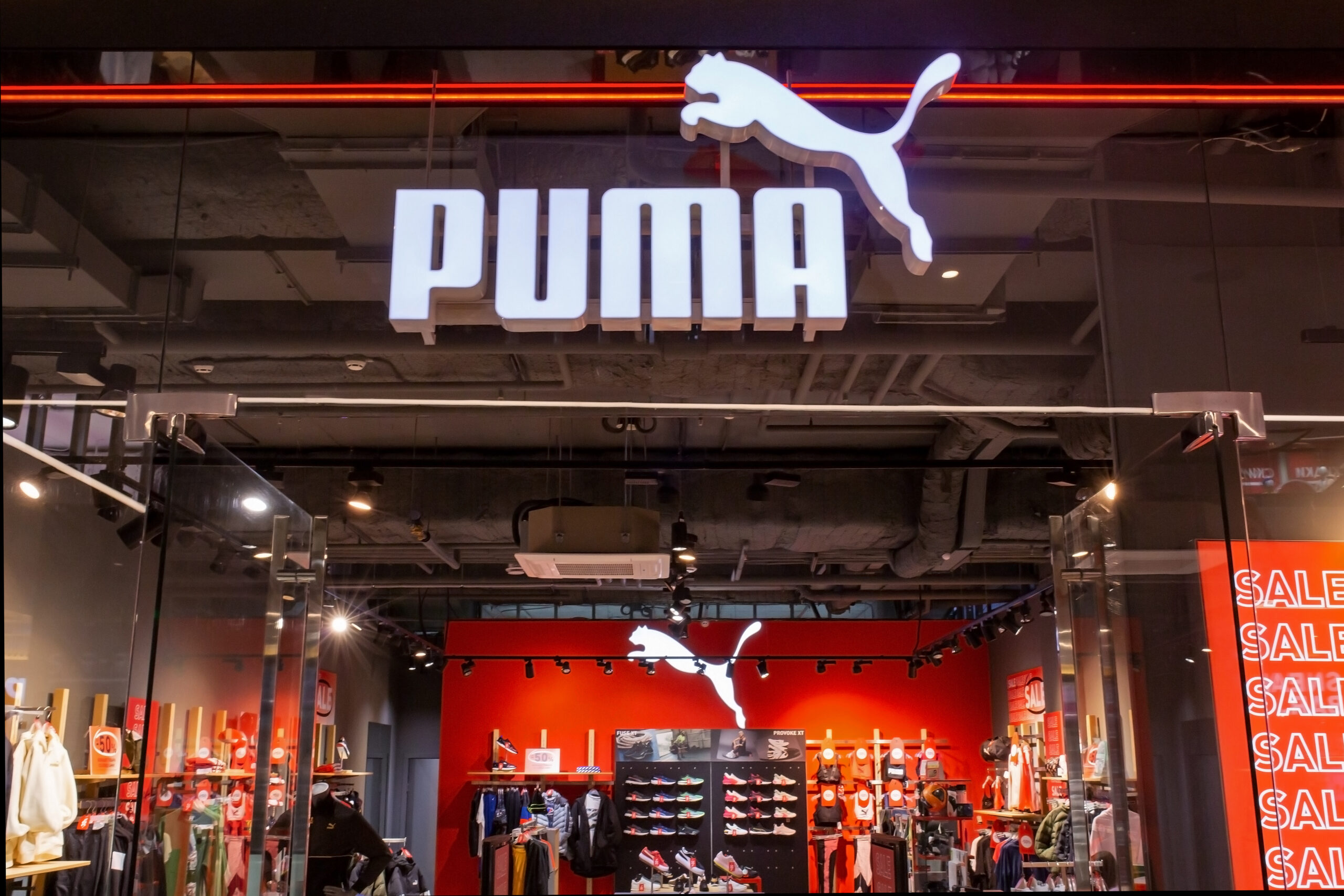 Puma, Maersk expand distribution relationship in North America