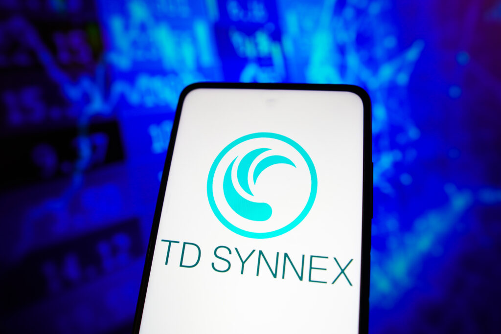 TD Synnex reported revenue of $21.6 billion for its fiscal Q3 ended August 31, a 37.7% increase year over year and above its outlook. | Rafael Henrique - Adobe Stock