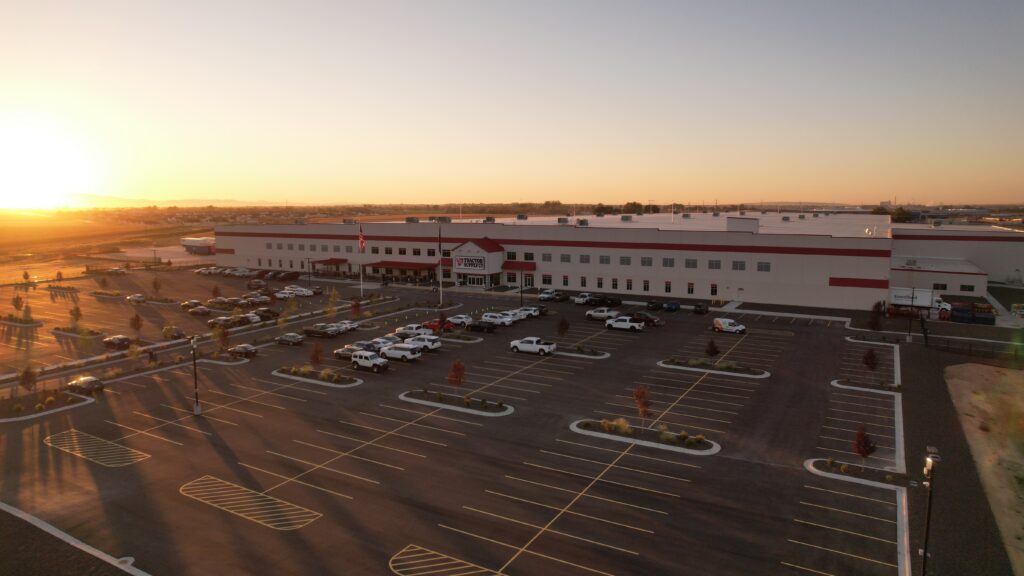 Tractor Supply has opened a distribution center in Nampa, Idaho — the retailer's 11th such facility, measuring 865,000 square feet. | Image credit: Tractor Supply press materials