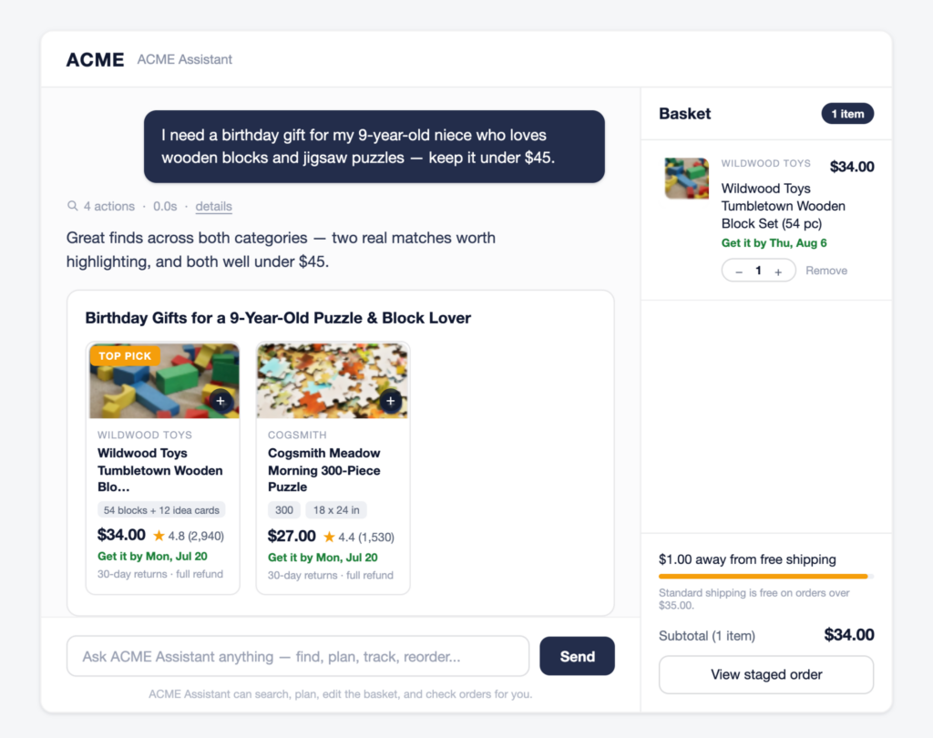 Anthropic debuts Claude features focused on agentic commerce
