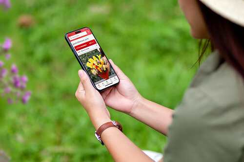 Edible Brands relaunched its mobile app and loyalty program in late April, and it has since seen meaningful engagement, an executive shared. | Image credit: Edible Brands press release