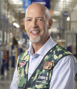 Joseph M. McFarland III, executive vice president for Pro and home services at Lowe's | Image credit: Lowe's