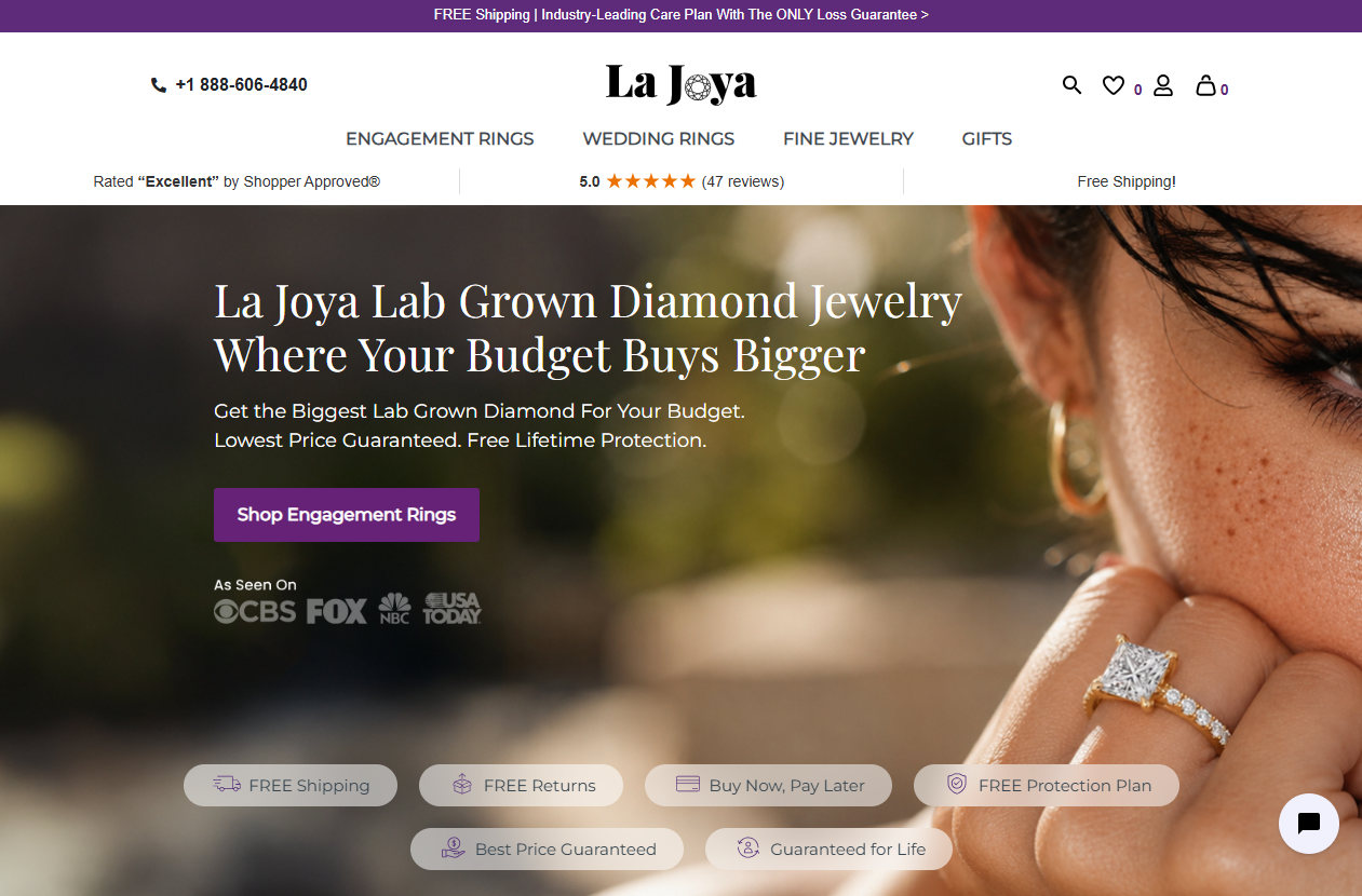 La Joya Jewelry navigates channels, rising costs in its fulfillment