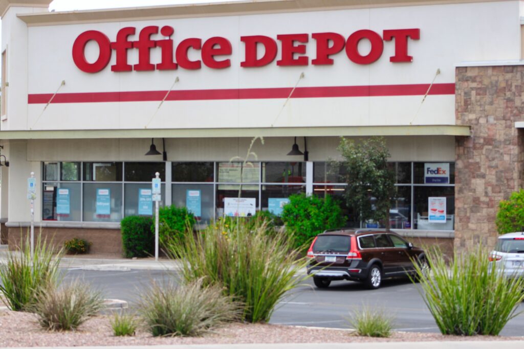 Office Depot Group's name change | Image credit: Brian - Adobe Stock