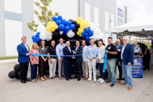 Shein warehouse ribbon-cutting ceremony in Lebanon, Indiana | Image credit: Shein press release