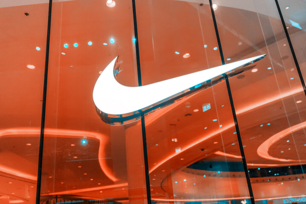 Nike digital sales in Q1 2027 | Image credit: EdNurg - Adobe Stock