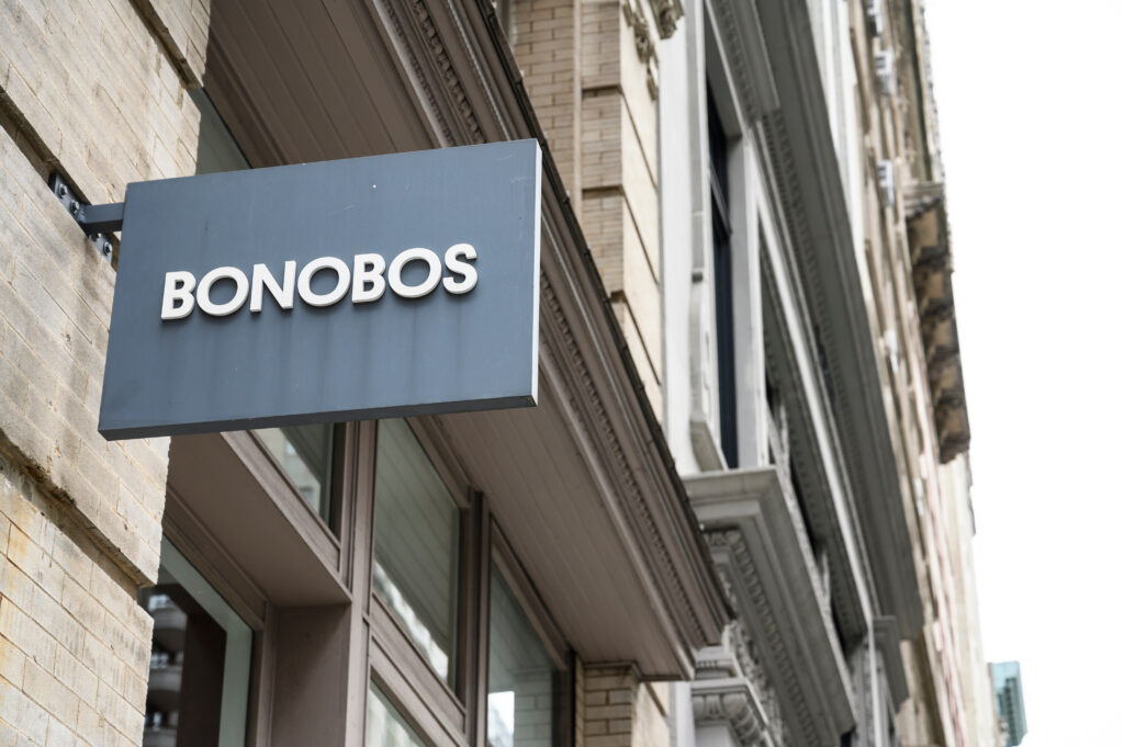 Bonobos' new Shopify ecommerce site | Image credit: DW labs Incorporated - Adobe Stock