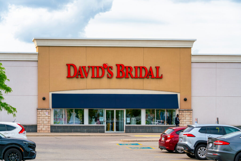 David's Bridal to spin off Pearl AI | Image credit: Mahmoud Suhail - Adobe Stock