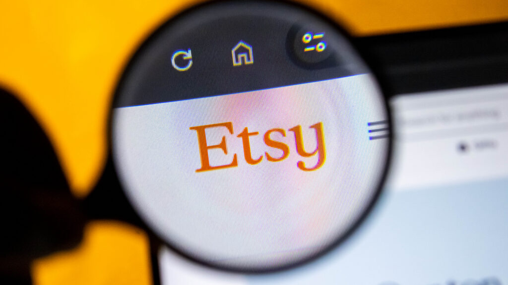 Etsy AI policy | Image credit: Photo Agency - Adobe Stock