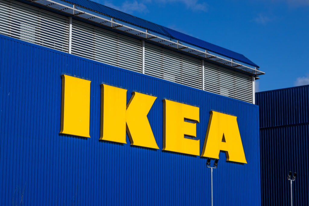Ikea Kodiak autonomous trucking partnership | Image credit: SellStock - Adobe Stock