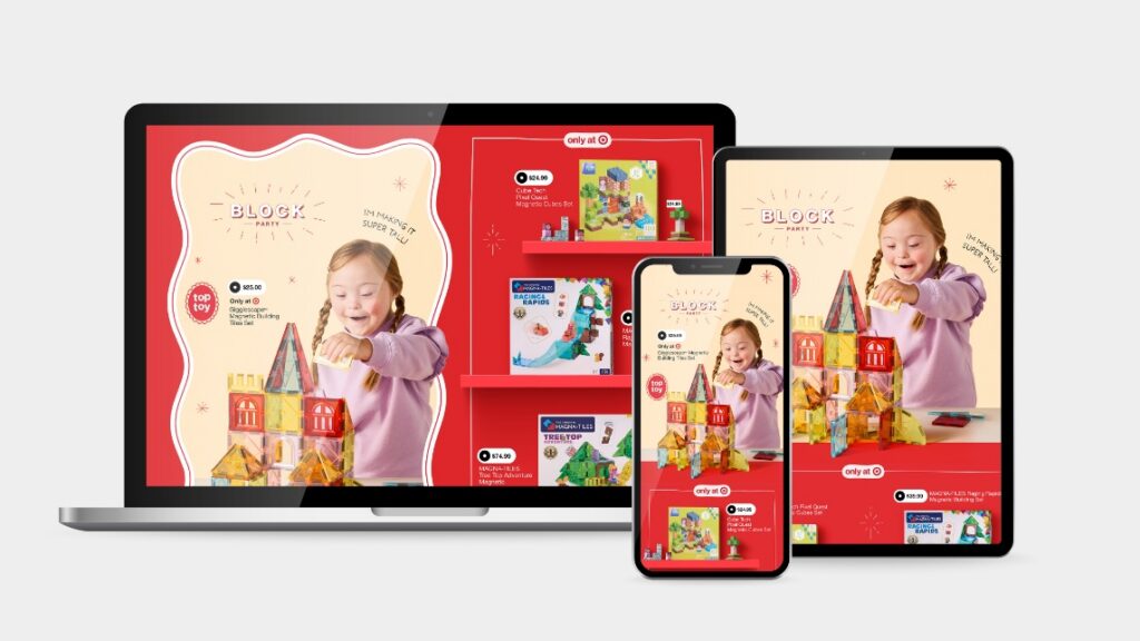 Target toy catalog for 2026 holiday shopping season | Image credit: Target press release